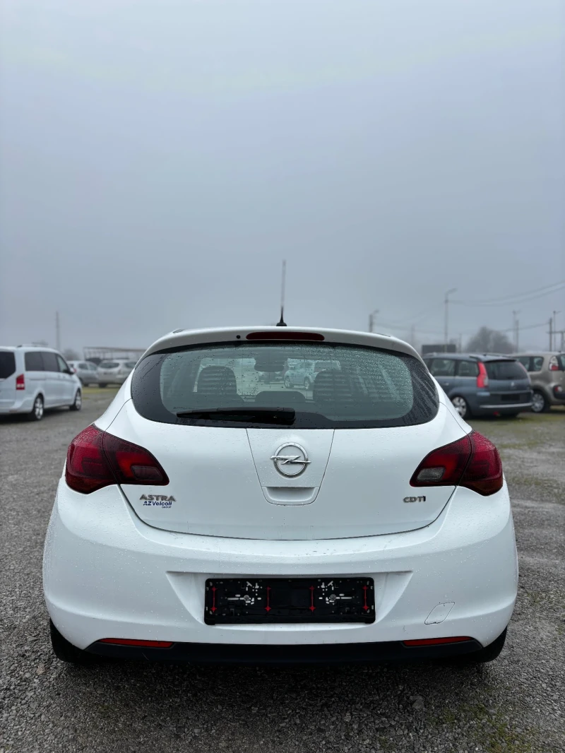 Opel Astra J COSMO 1.7CDTI 110кс !, снимка 6 - Автомобили и джипове - 53259020