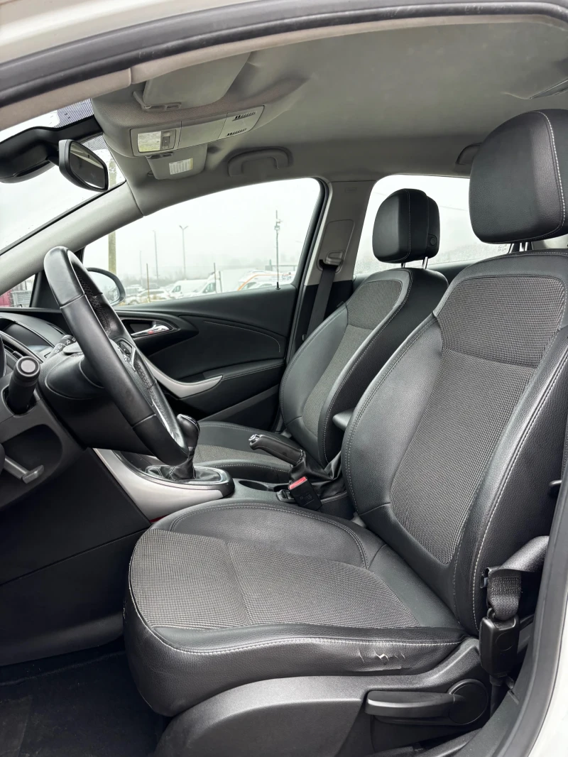 Opel Astra J COSMO 1.7CDTI 110кс !, снимка 9 - Автомобили и джипове - 53259020