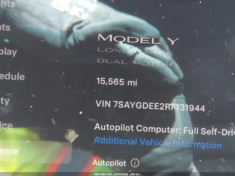 Tesla Model Y U   U All Wheel Drive, снимка 7 - Автомобили и джипове - 53458752