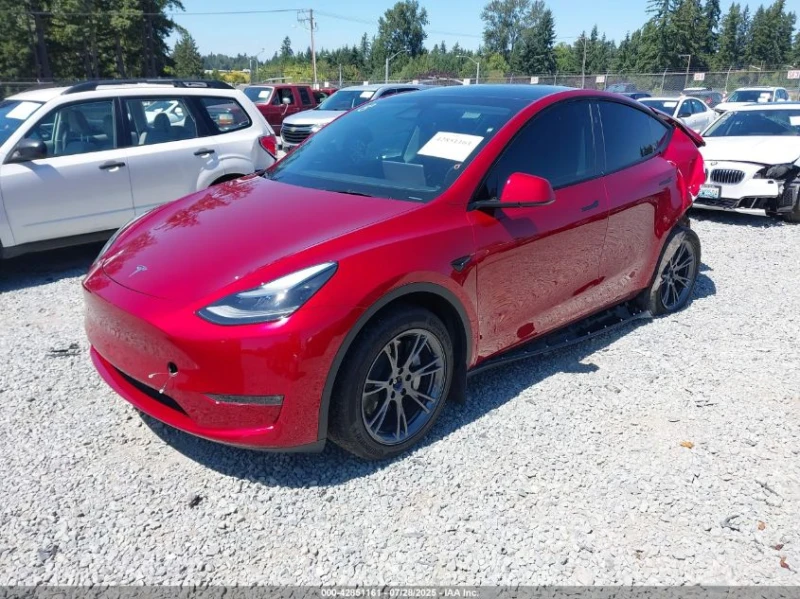 Tesla Model Y U   U All Wheel Drive, снимка 2 - Автомобили и джипове - 53458752