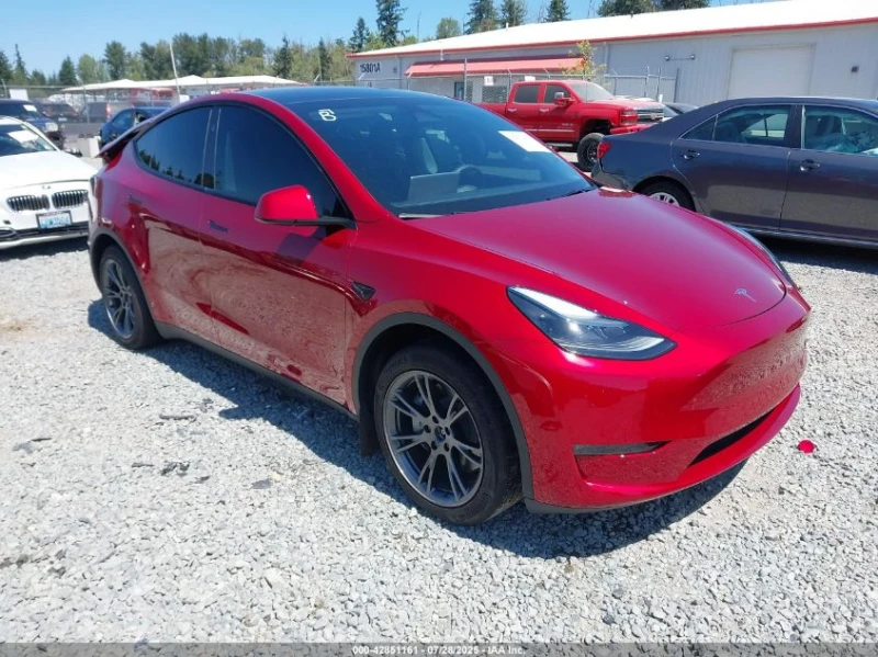 Tesla Model Y U   U All Wheel Drive