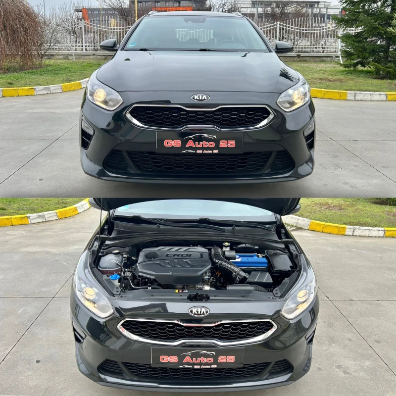 Kia Ceed 1.6CRDI / Автомат, снимка 2 - Автомобили и джипове - 53490705