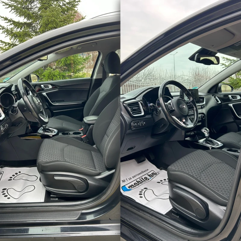 Kia Ceed 1.6CRDI / Автомат, снимка 7 - Автомобили и джипове - 53490705