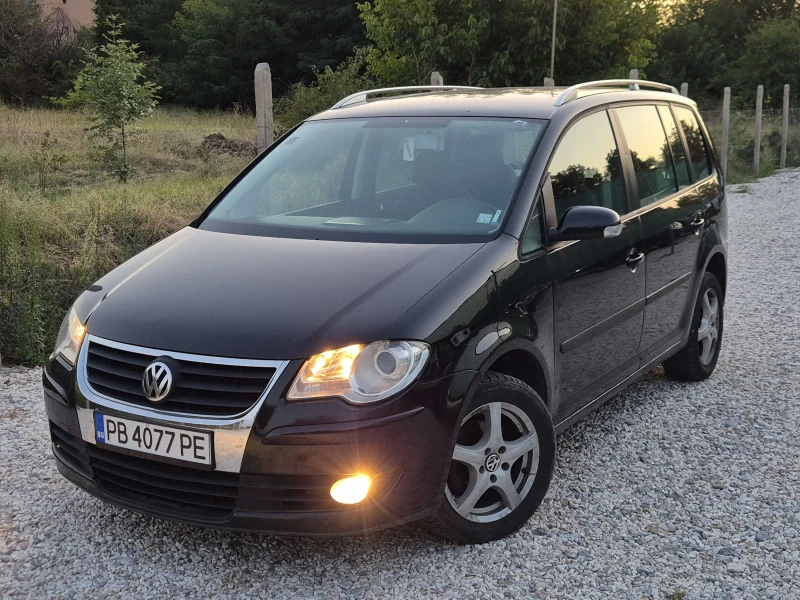 VW Touran 1.9TDi 105к.с Автоматик БАРТЕР - 8500 лв. - 22838894 1