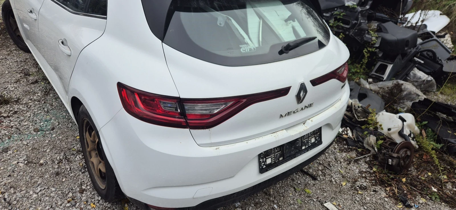 Renault Megane 1.5 dci, снимка 1