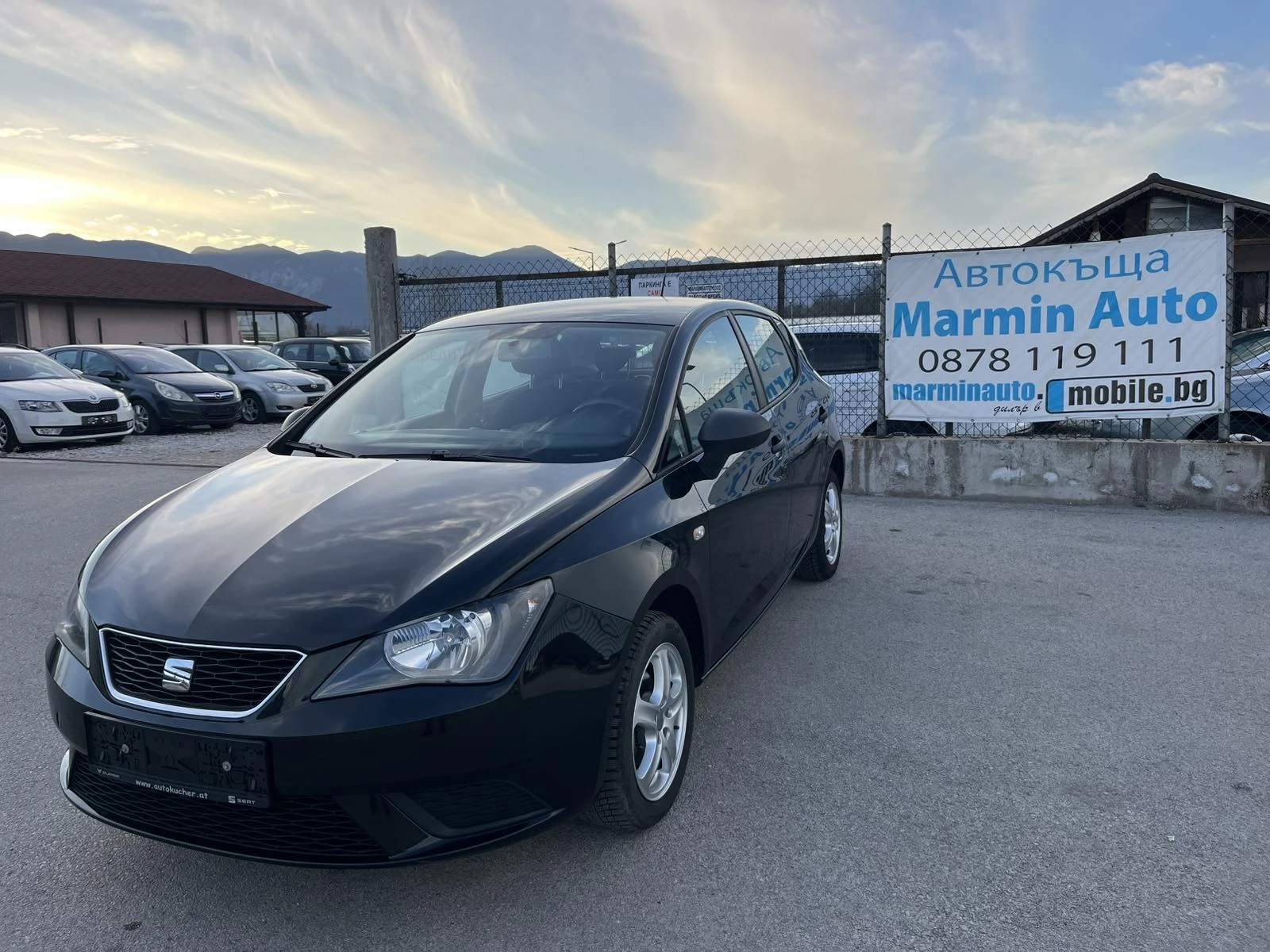 Seat Ibiza 1.2I 69кс. EURO 5 КЛИМАТИК , снимка 1