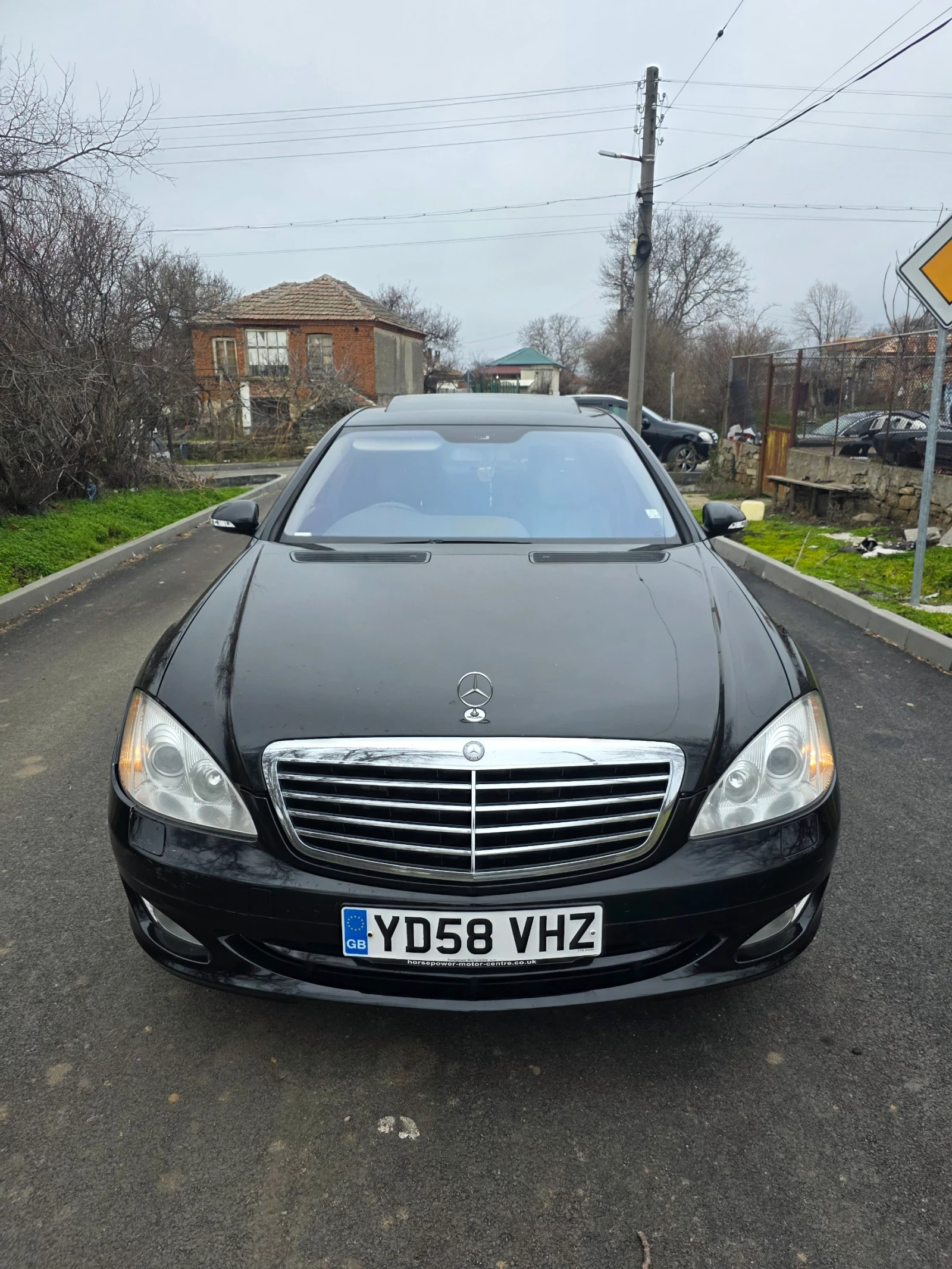 Mercedes-Benz S 500, снимка 1