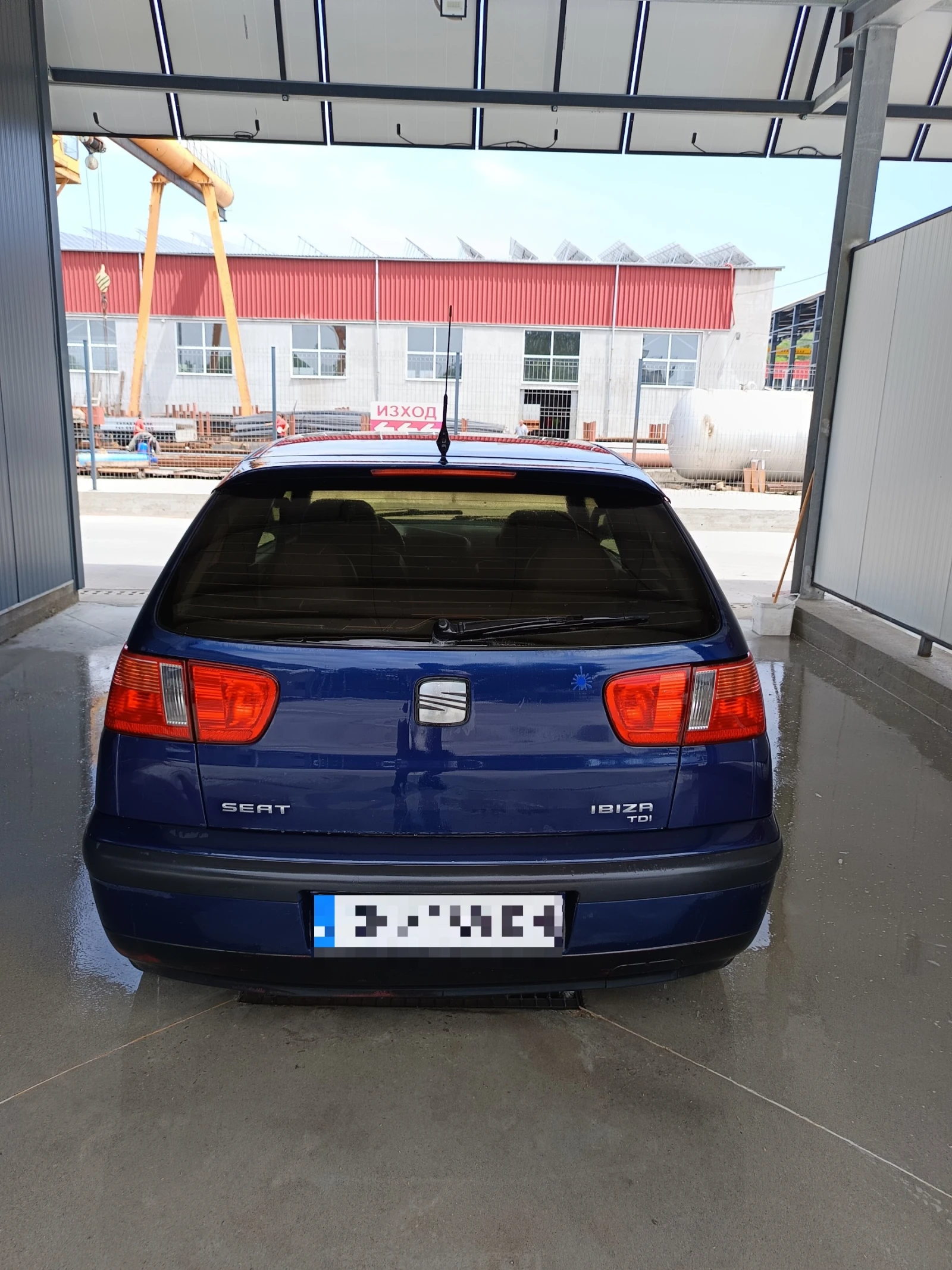 Seat Ibiza 1.9 TDI 90 +  - изображение 2