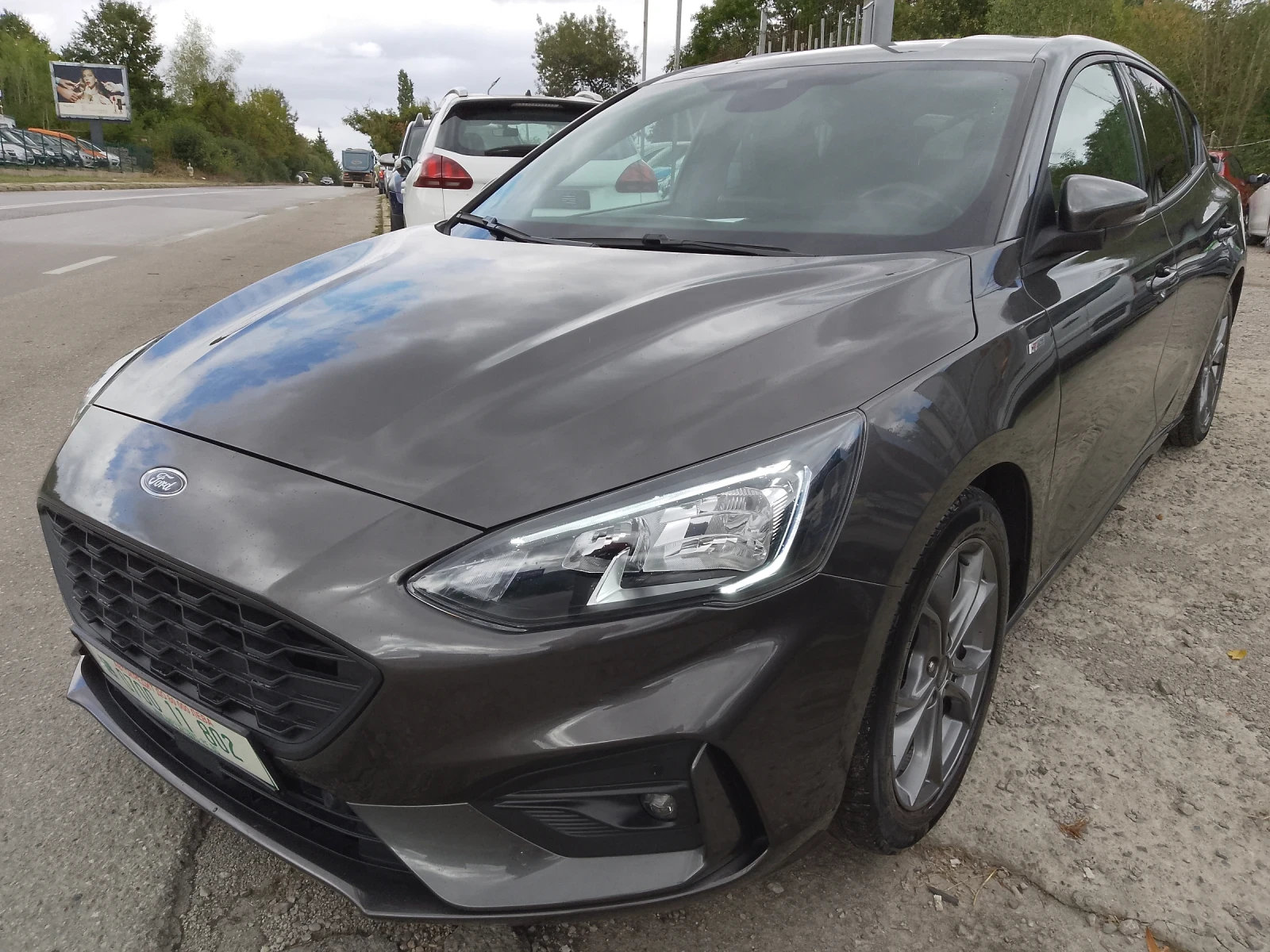 Ford Focus 1.0 ECOBOOST-HYBRID/ST LINE - [1] 