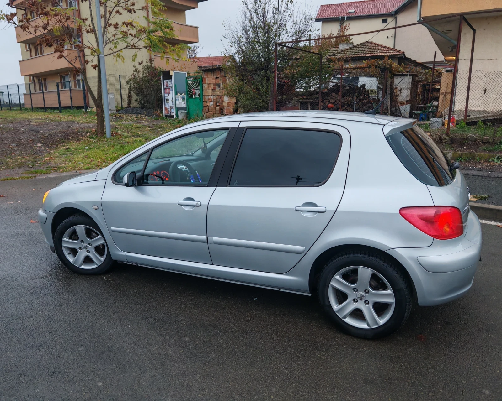 Peugeot 307 2.0 Hdi 110к.с - изображение 7