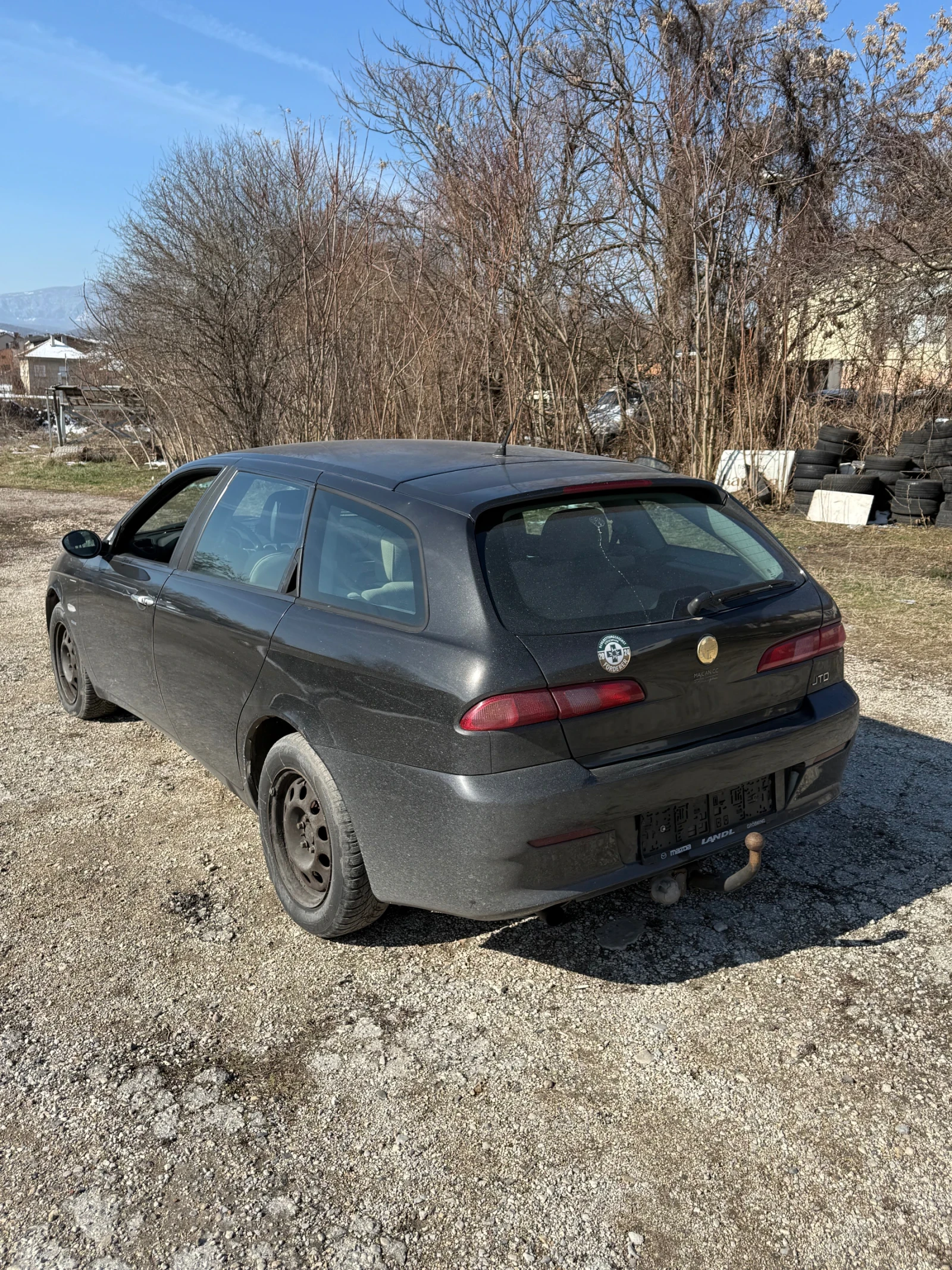 Alfa Romeo 156 sportwagon 1.9jtd facelift - изображение 7