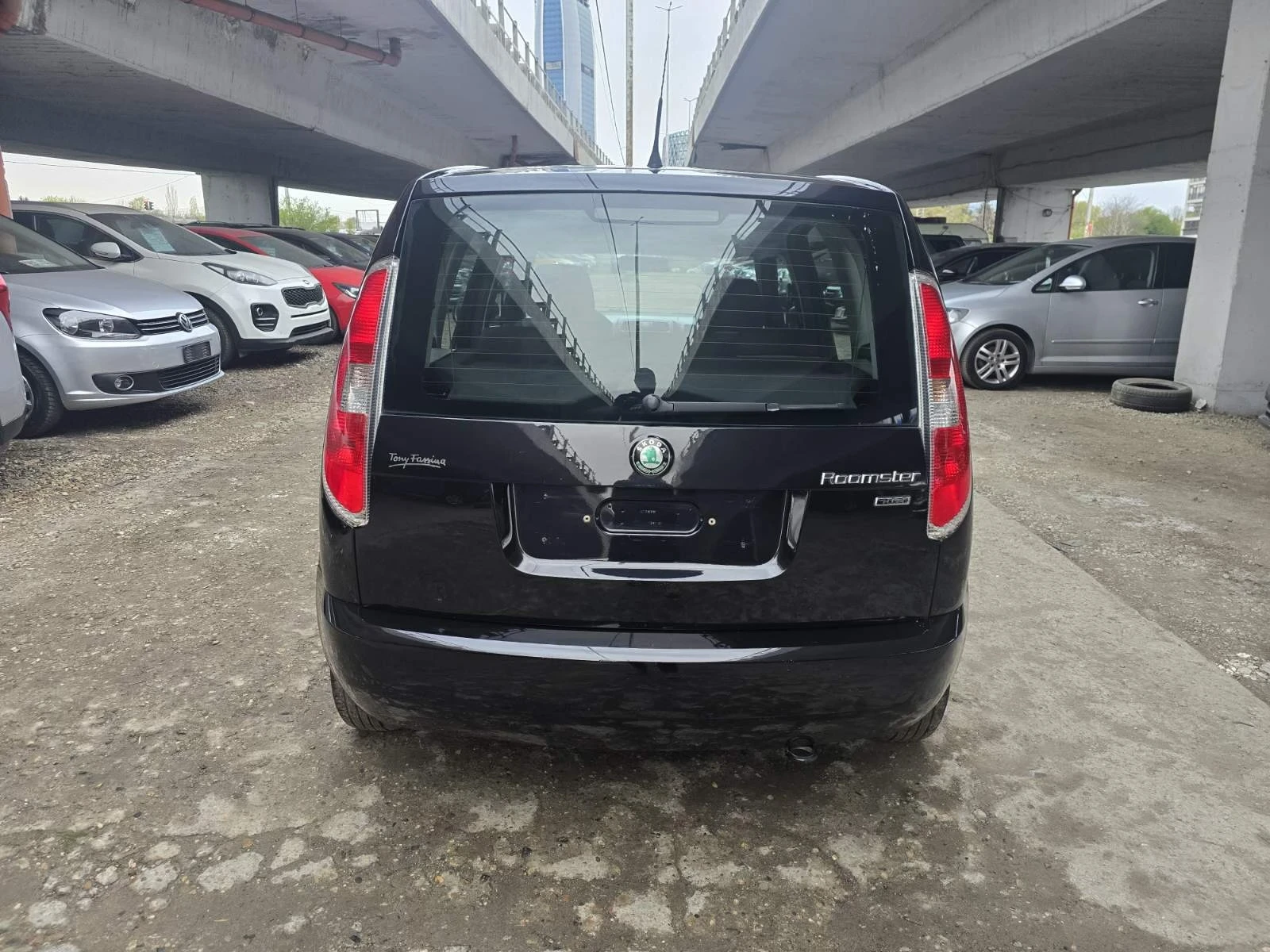 Skoda Roomster Италия Газ Климатик - изображение 4