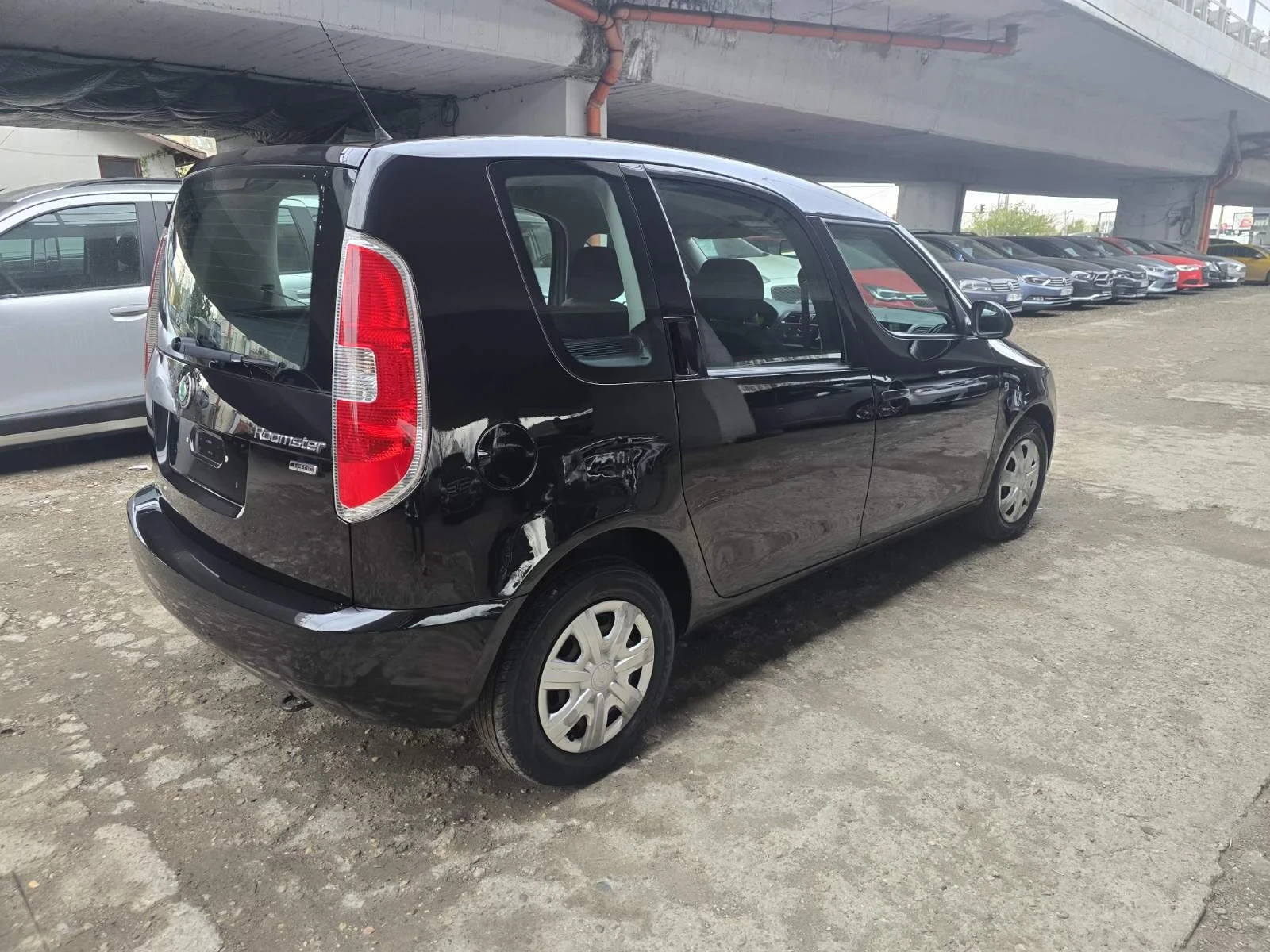 Skoda Roomster Италия Газ Климатик - изображение 5