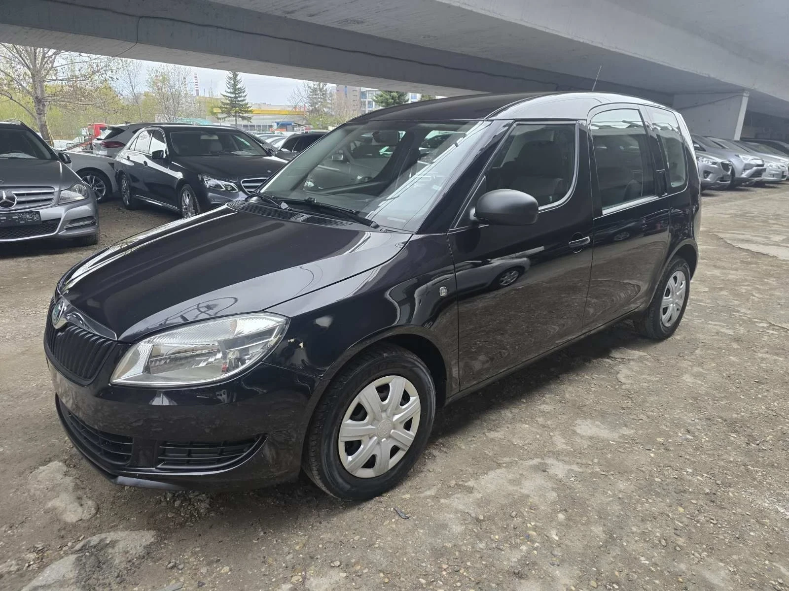 Skoda Roomster Италия Газ Климатик - изображение 2