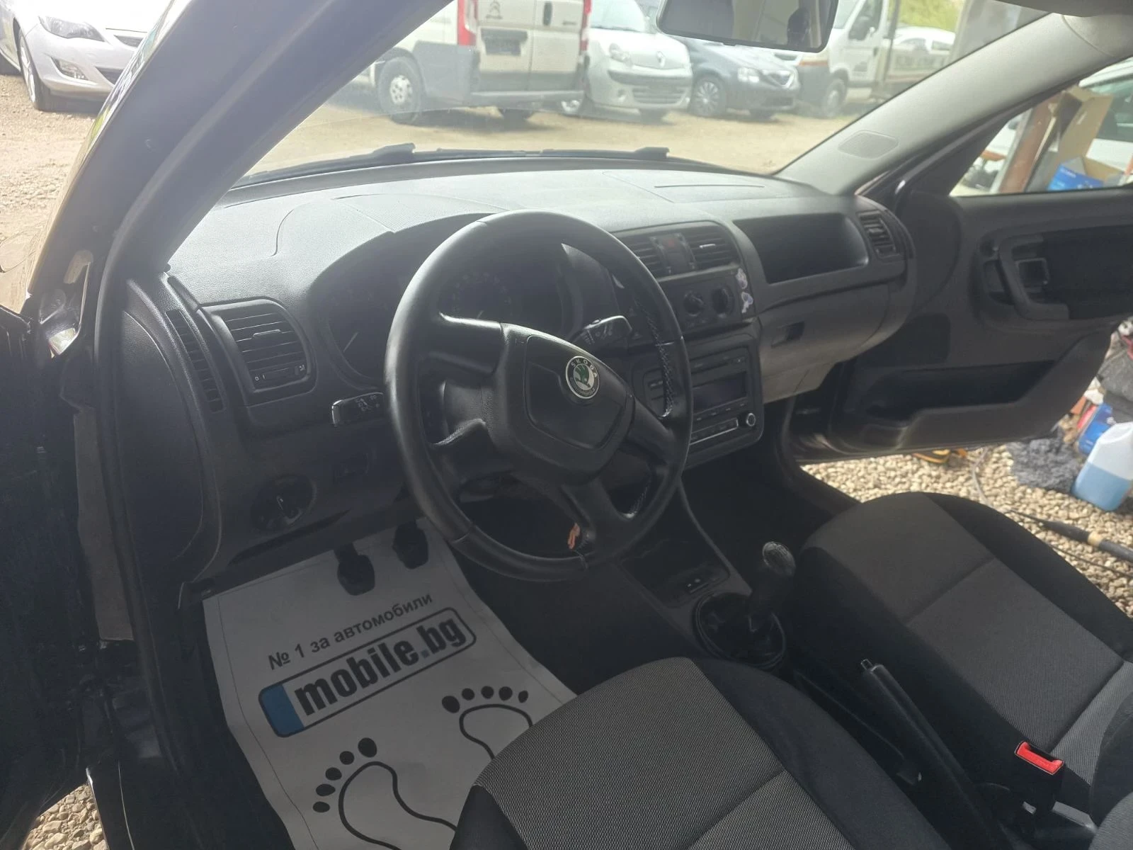 Skoda Roomster Италия Газ Климатик - изображение 7