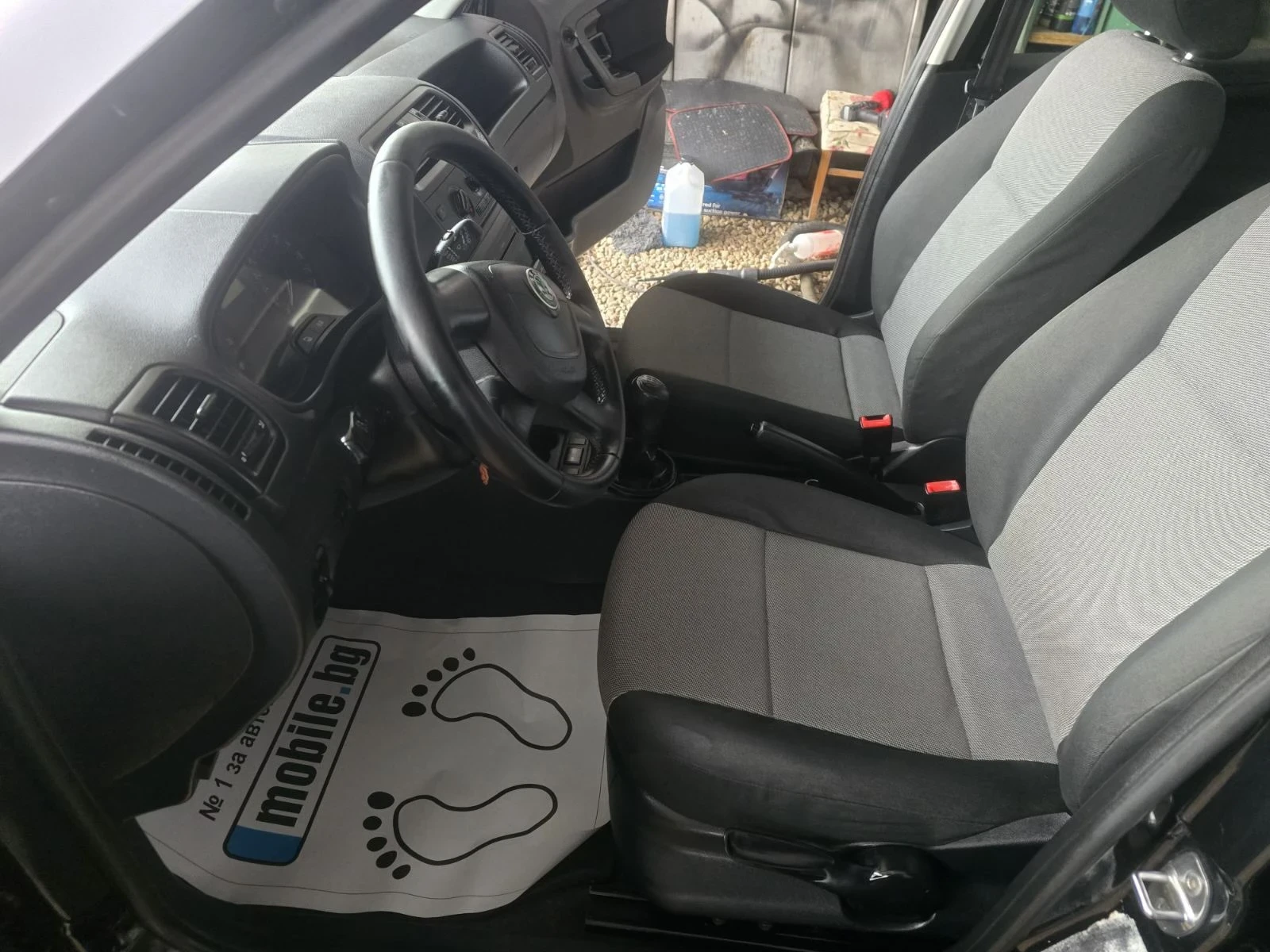 Skoda Roomster Италия Газ Климатик - изображение 8