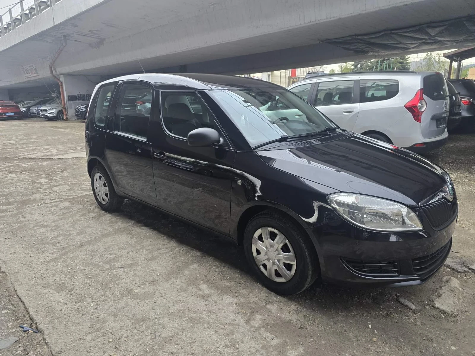 Skoda Roomster Италия Газ Климатик - изображение 6