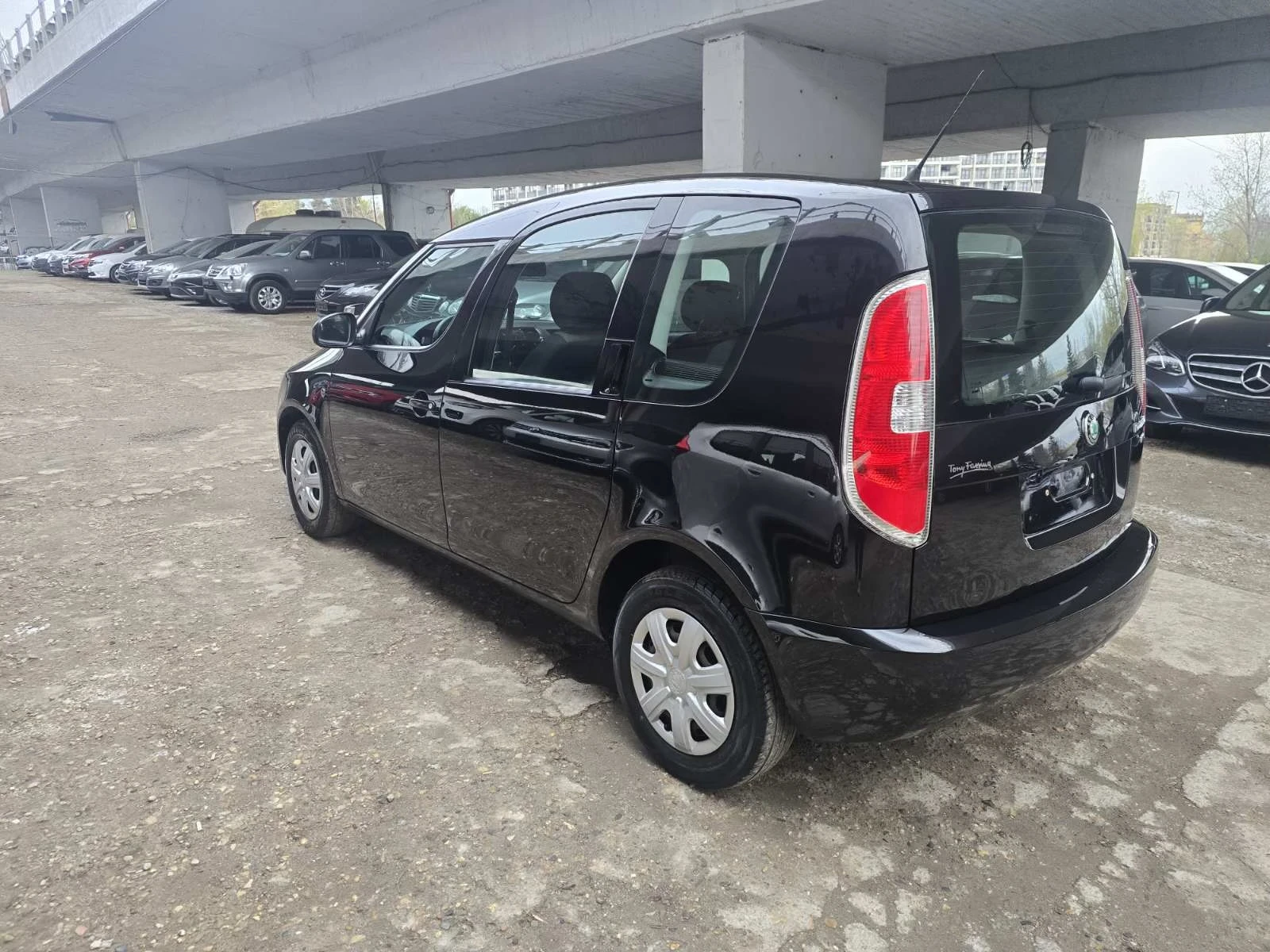 Skoda Roomster Италия Газ Климатик - изображение 3
