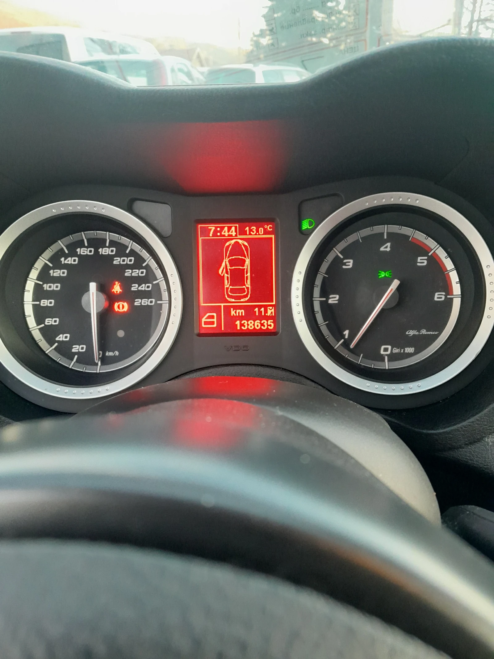 Alfa Romeo 159 sportwagon 2.0D - изображение 7