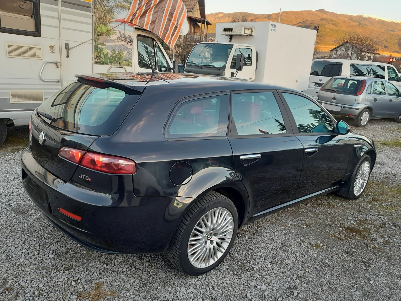 Alfa Romeo 159 sportwagon 2.0D - изображение 4