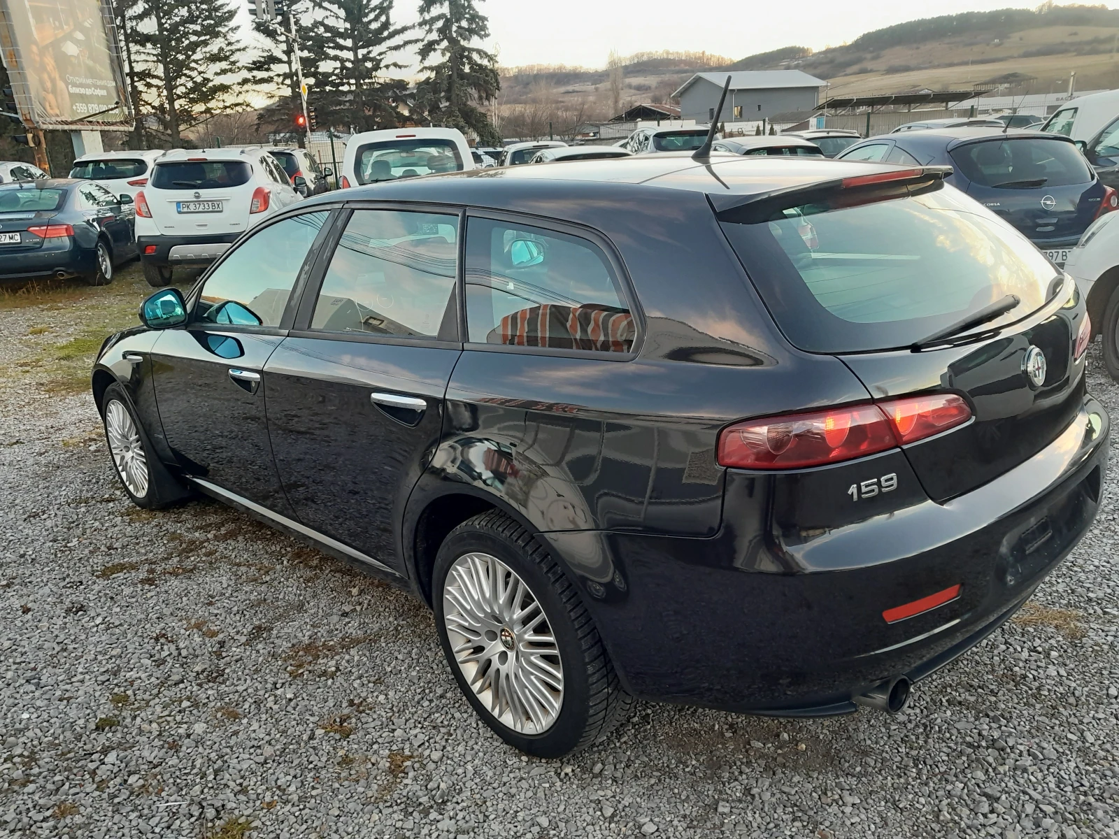 Alfa Romeo 159 sportwagon 2.0D - изображение 5
