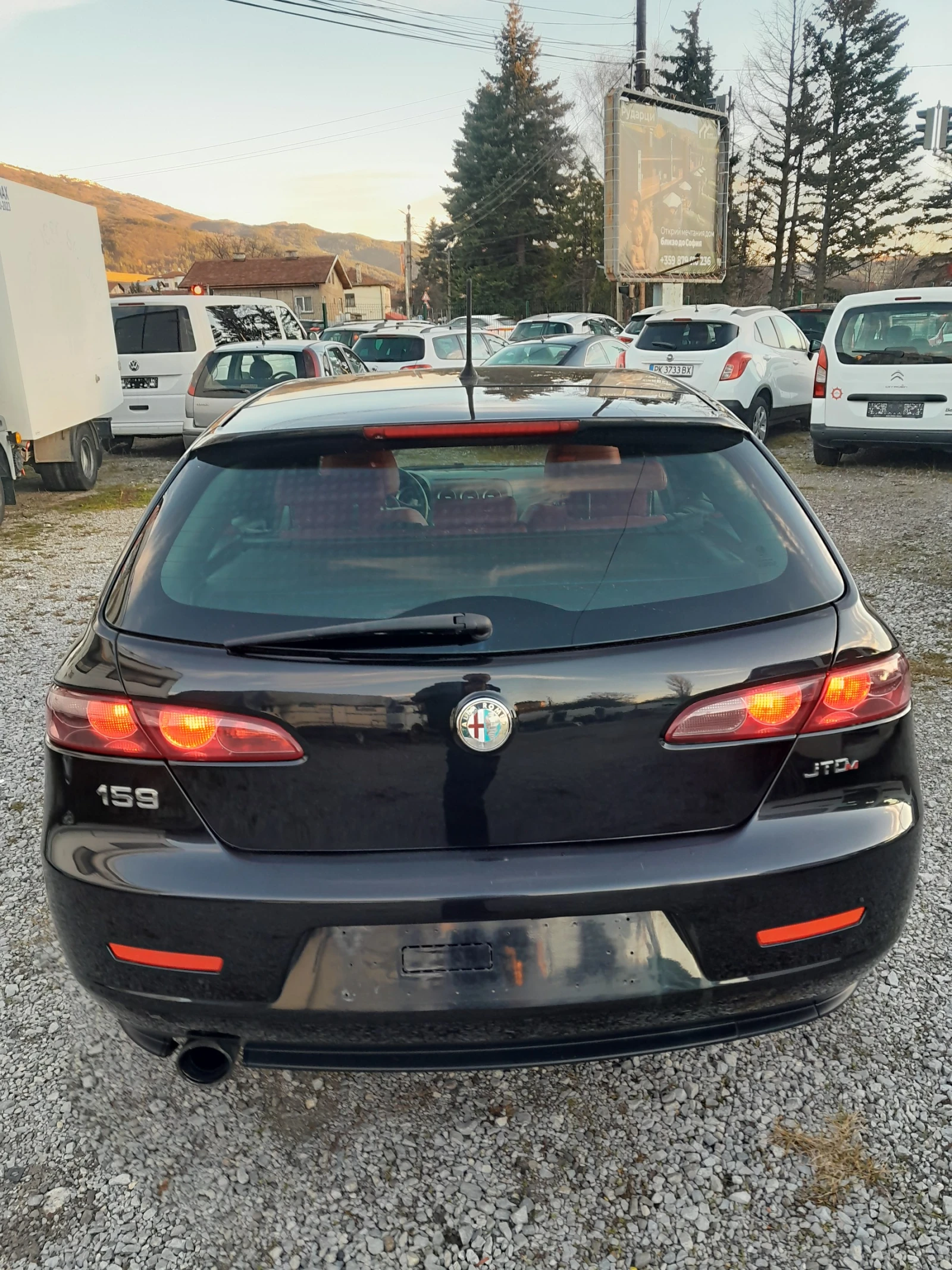 Alfa Romeo 159 sportwagon 2.0D - изображение 6