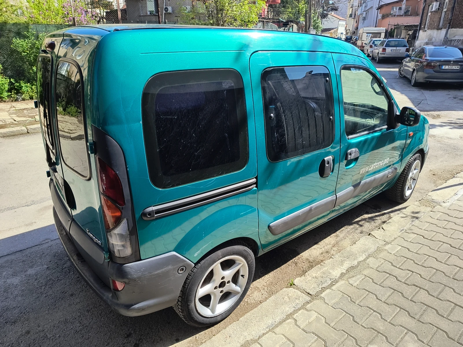 Renault Kangoo 1.9DTi Товарен - изображение 3