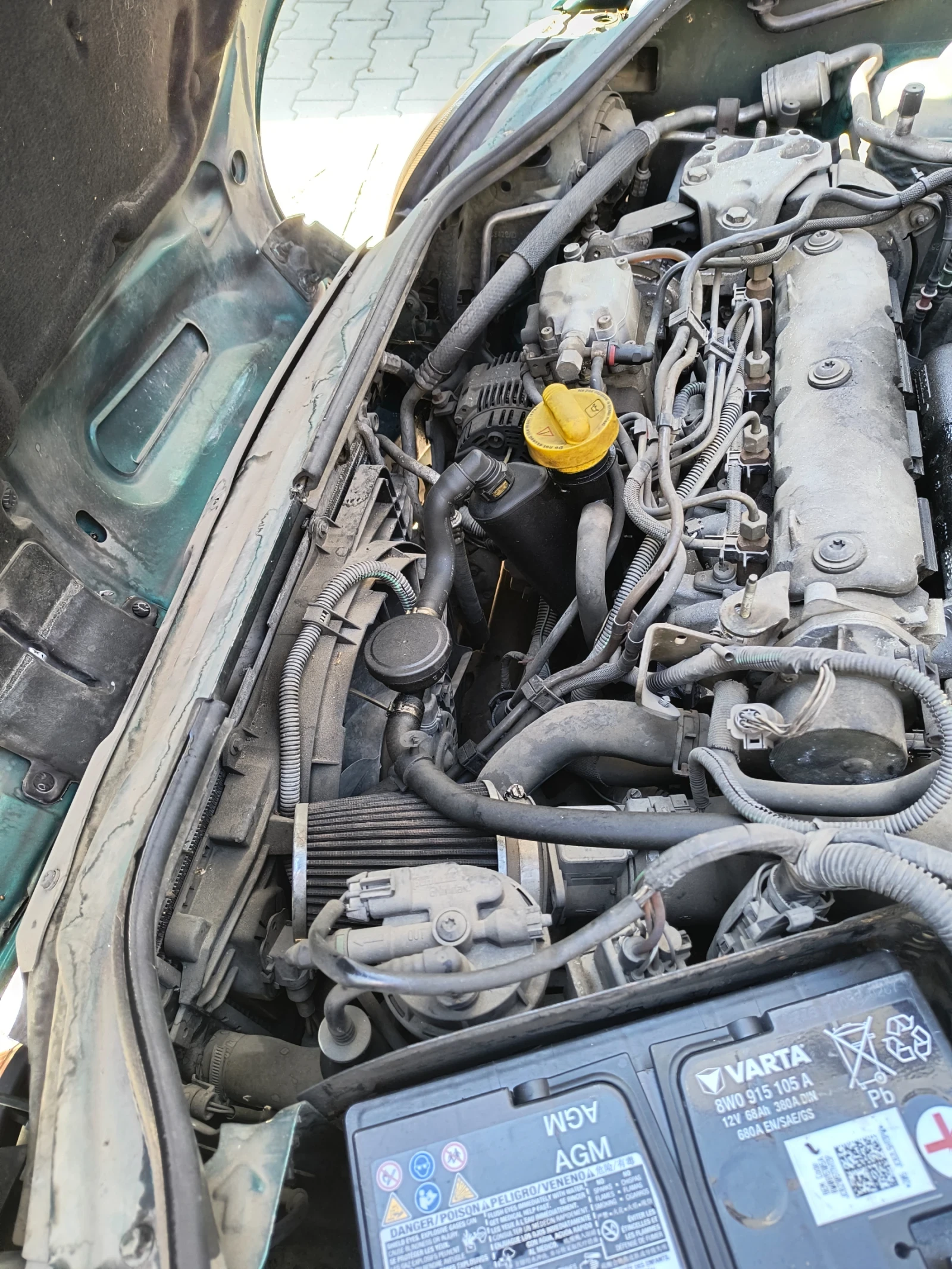 Renault Kangoo 1.9DTi Товарен - изображение 7