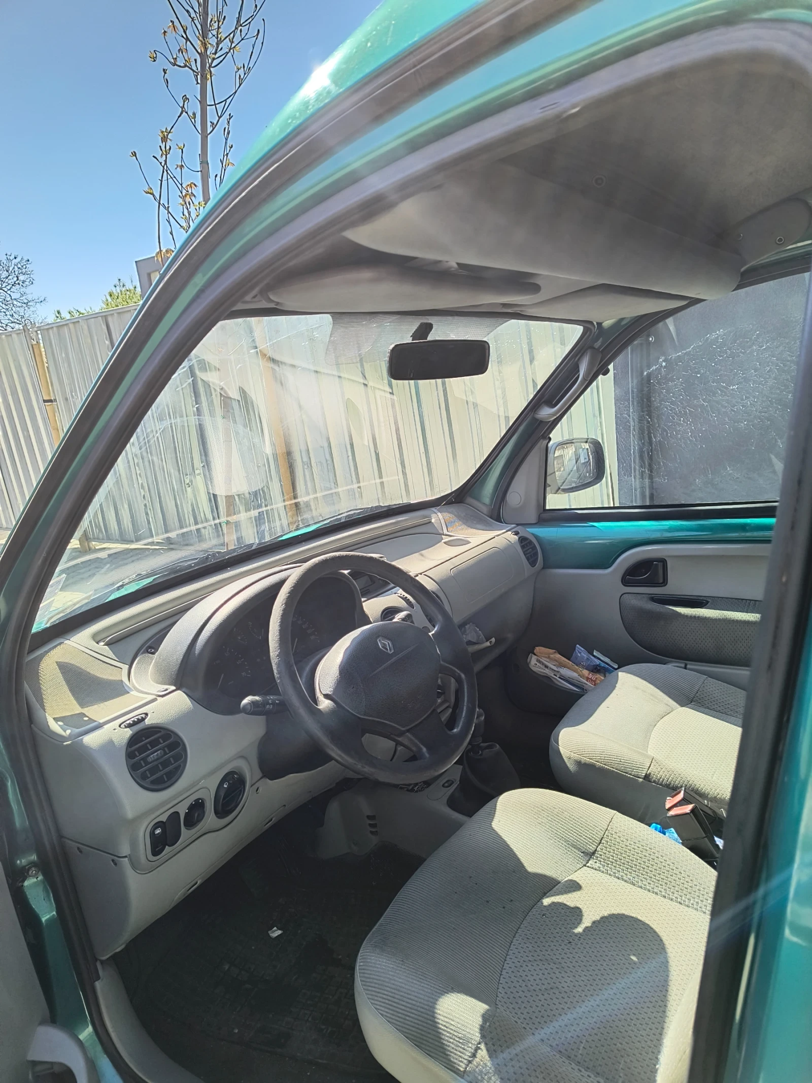 Renault Kangoo 1.9DTi Товарен - изображение 5