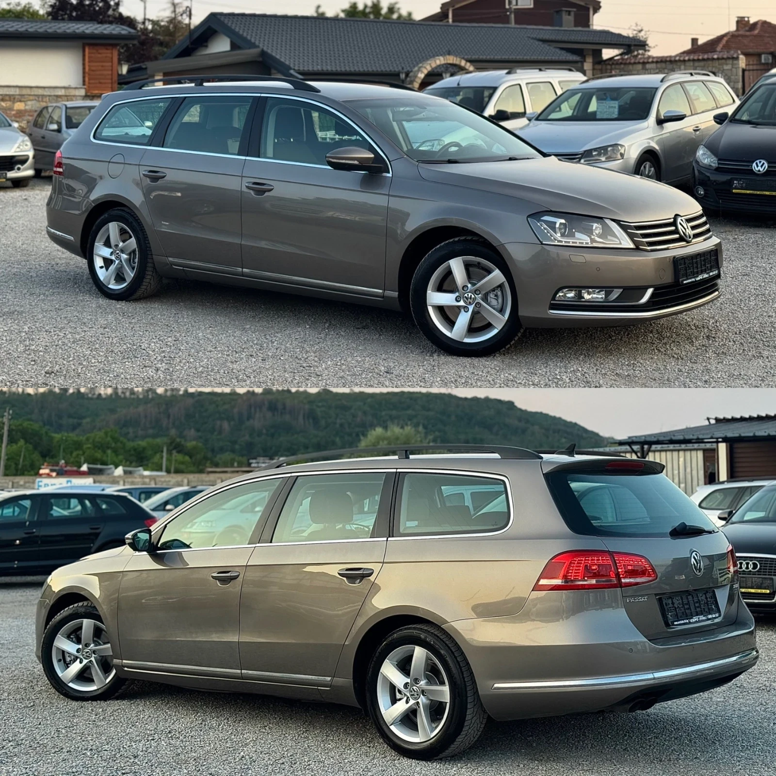 VW Passat 2.0TDI 140кс АВТОМАТ КСЕНОН-ЛЕД КАМЕРА ПОДГРЕВ - изображение 7