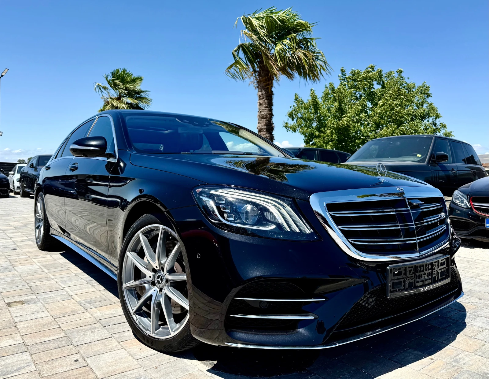 Mercedes-Benz S 400 AMG* LONG* MAX FULL* EXCLUSIVE | Mobile.bg   1