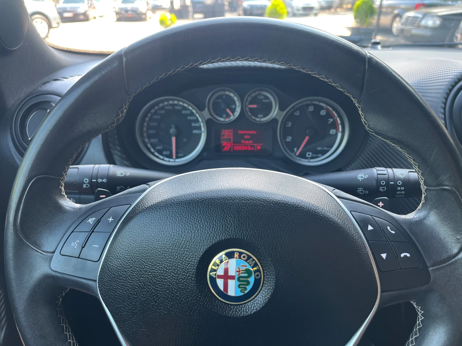 Alfa Romeo MiTo 1.4 Turbo QV Line Automat TCT - изображение 8
