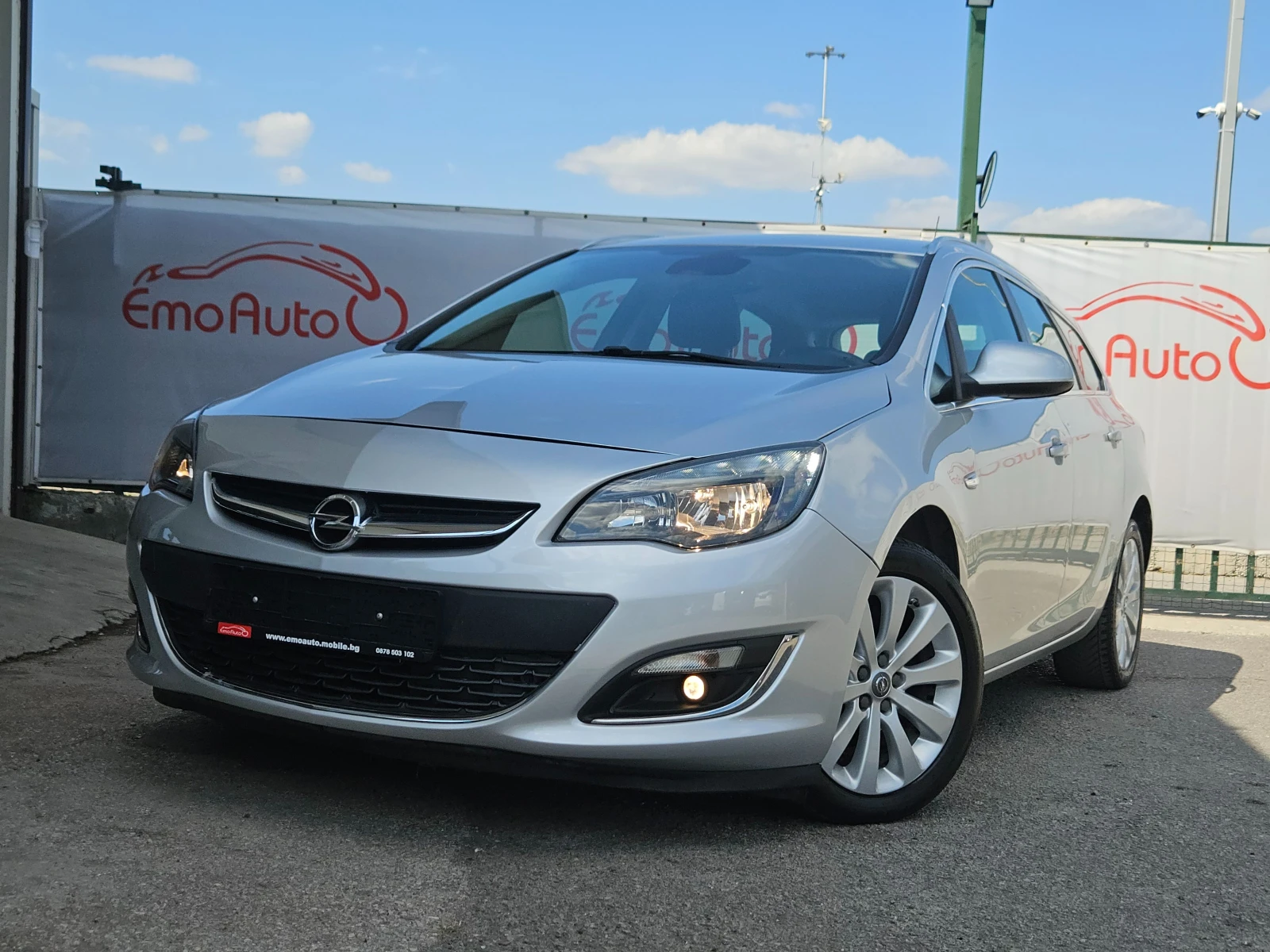 Opel Astra 1.4Т/GPL/COSMO/Sports Tourer/ACC/LED/NAVI/БЛУТУТ - изображение 7