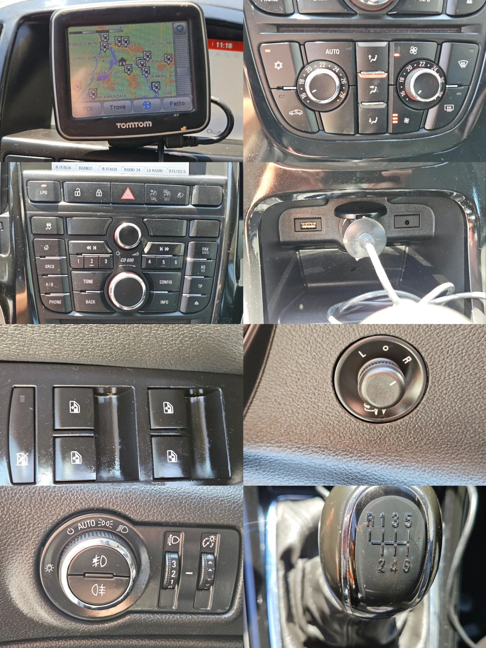 Opel Astra 1.4/GPL/COSMO/BLACK FRIDAY/ACC/LED/NAVI/ | Mobile.bg   14