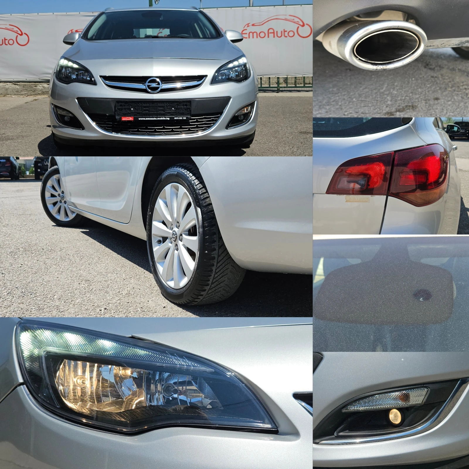 Opel Astra 1.4/GPL/COSMO/BLACK FRIDAY/ACC/LED/NAVI/ | Mobile.bg   17