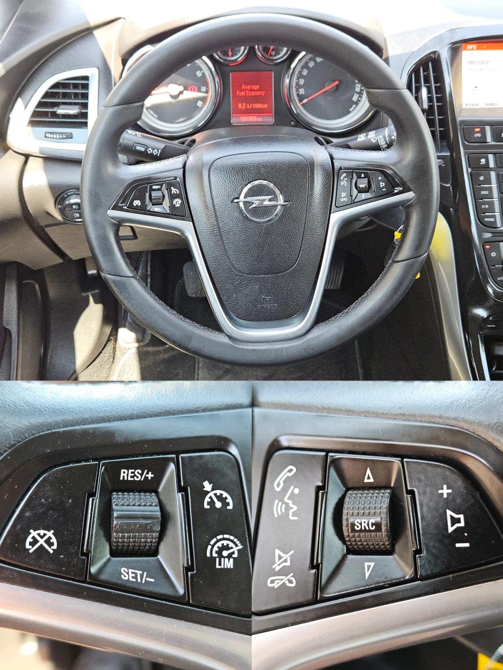 Opel Astra 1.4/GPL/COSMO/BLACK FRIDAY/ACC/LED/NAVI/ | Mobile.bg   11