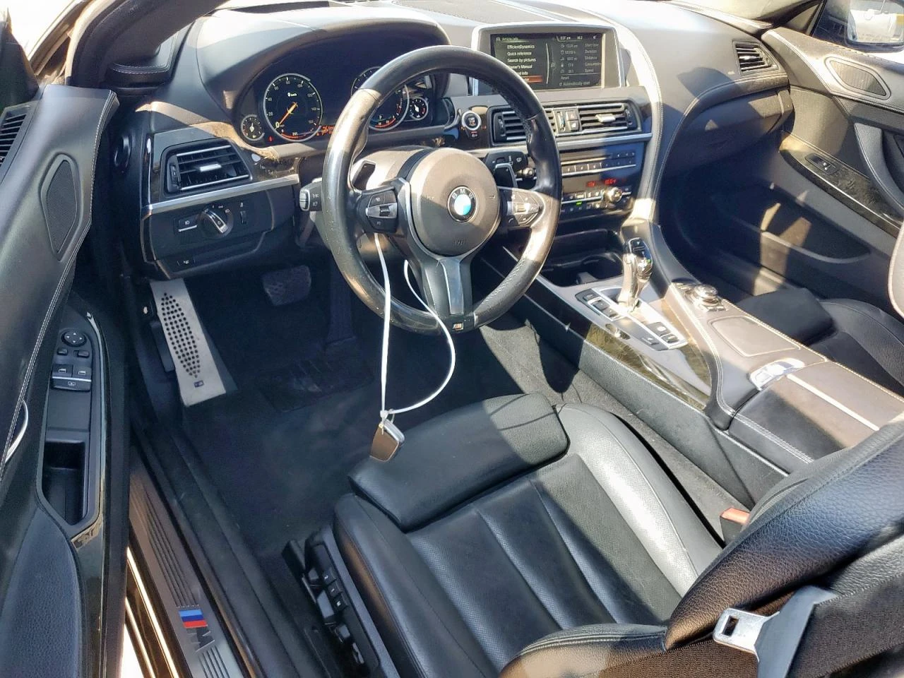 BMW 640 M PACK* HuD* DIGITAL* КАМЕРА* ОБДУХ - изображение 8