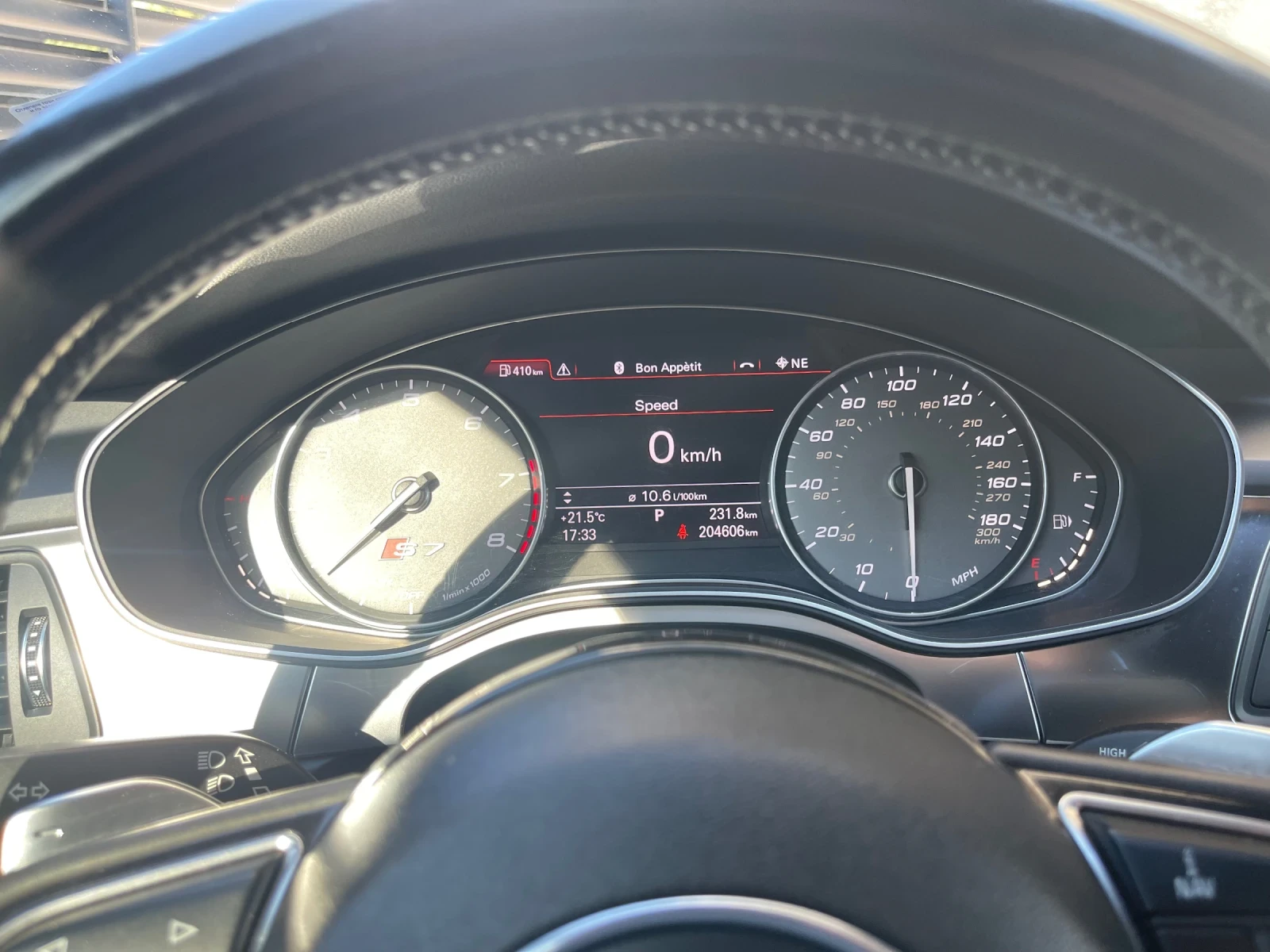 Audi S7 PRESTIGE, снимка 10 - Автомобили и джипове - 51782431