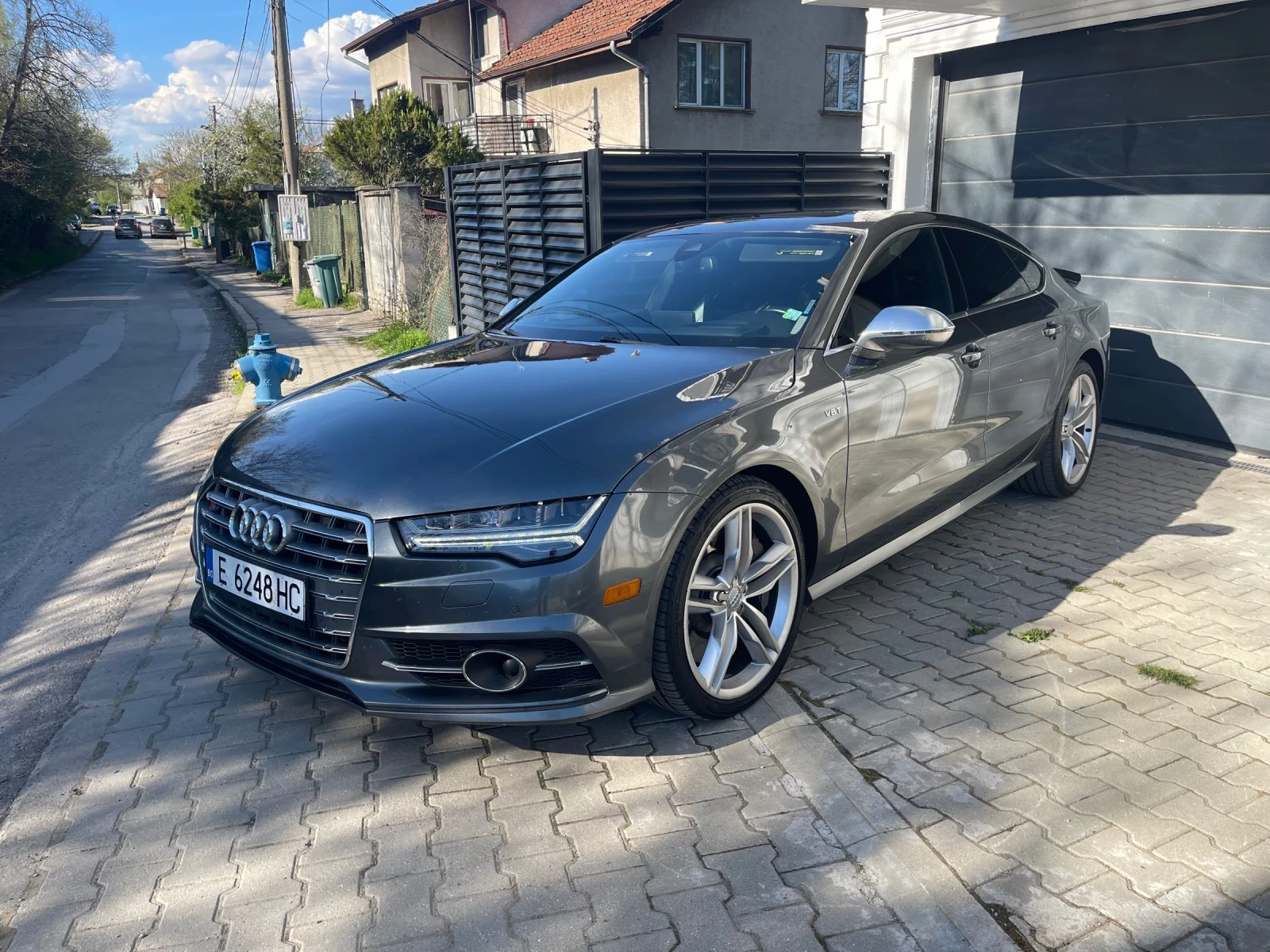 Audi S7 PRESTIGE