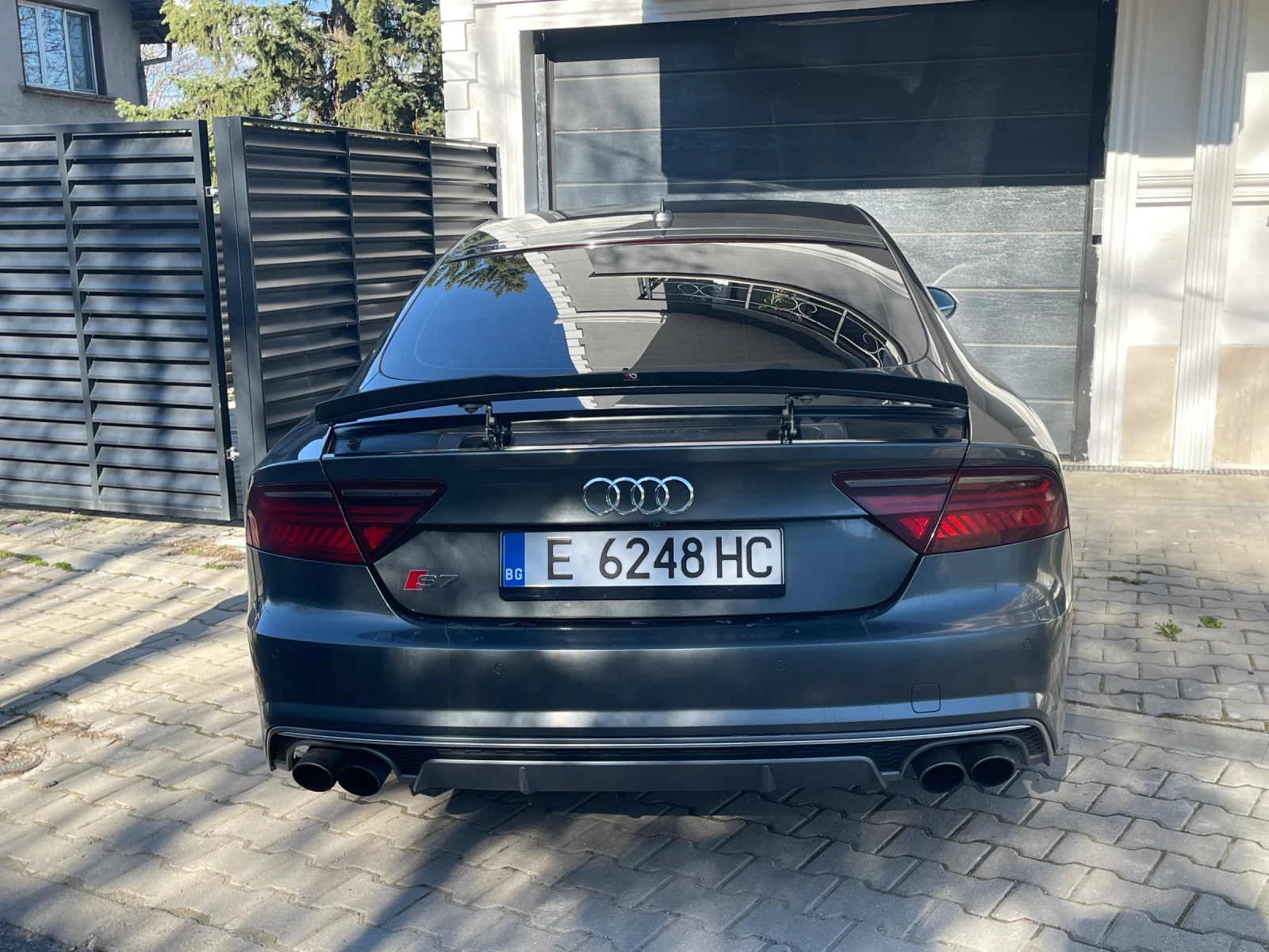 Audi S7 PRESTIGE, снимка 5 - Автомобили и джипове - 51782431