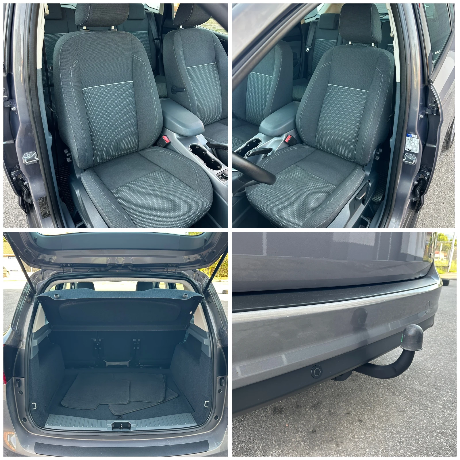 Ford C-max 1.0i Ecoboost 160000 | Mobile.bg   16