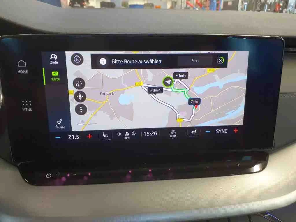 Skoda Octavia 2.0 TDI Clever"Панорама"Виртуален Педал  - изображение 10