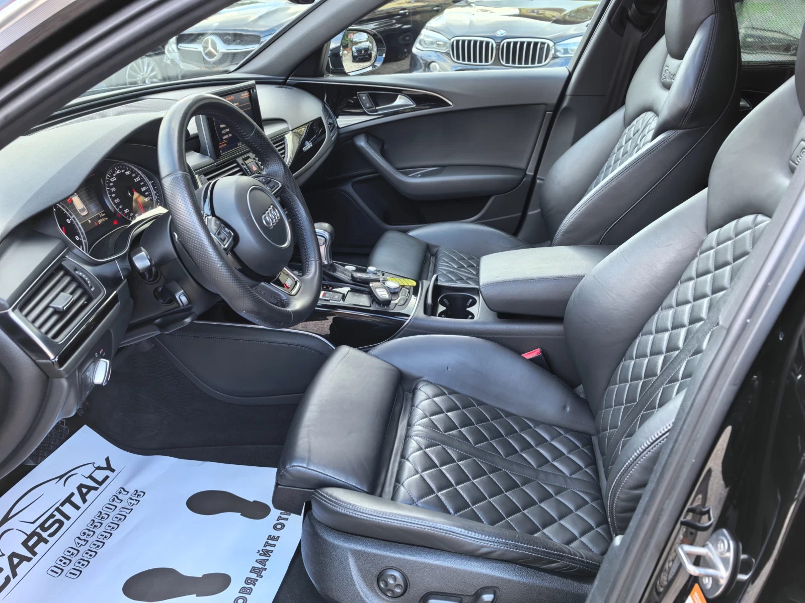 Audi A6 313HP S LINE = PANO = FULL LED - изображение 10