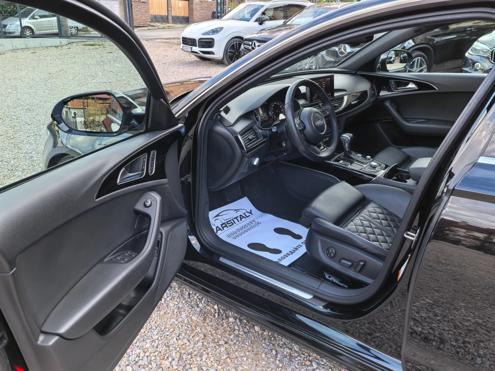 Audi A6 313HP S LINE = PANO = FULL LED - изображение 9