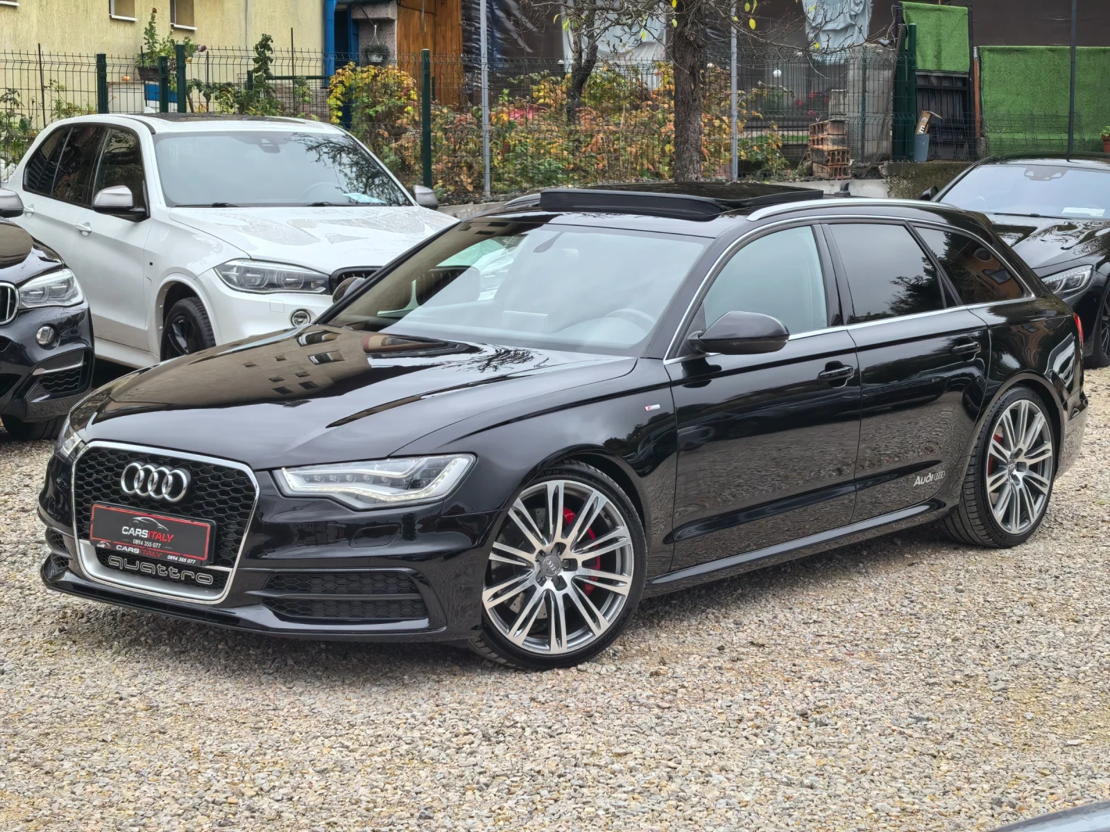 Audi A6 313HP S LINE = PANO = FULL LED - изображение 3