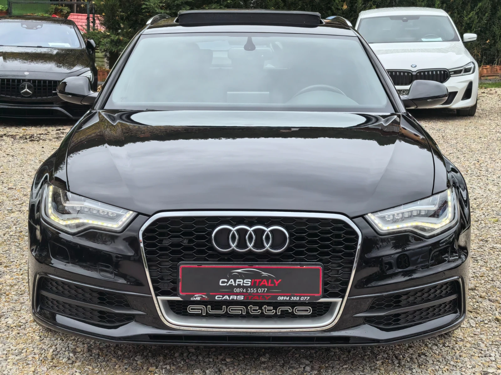 Audi A6 313HP S LINE = PANO = FULL LED - изображение 2