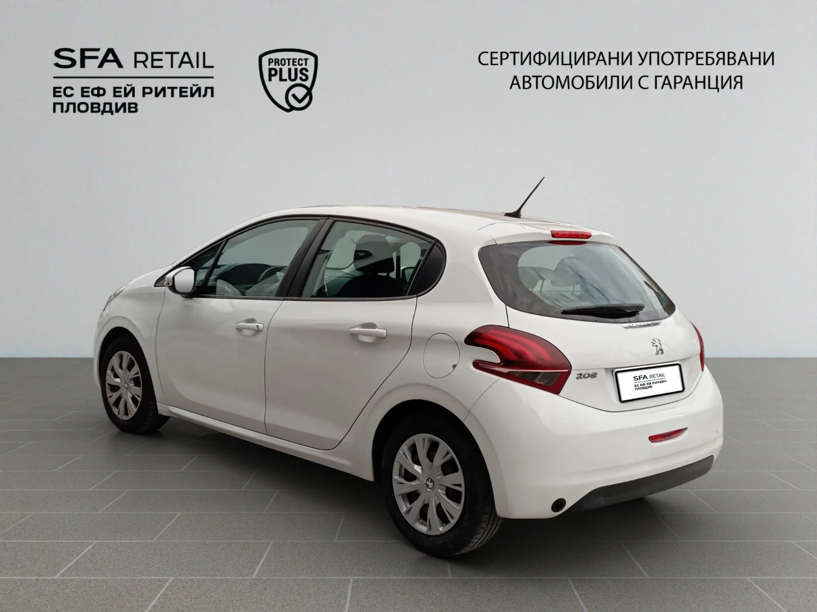 Peugeot 208 5P ACTIVE 1.2 VTi 68 BVM5 EURO 6.2 | Mobile.bg   6