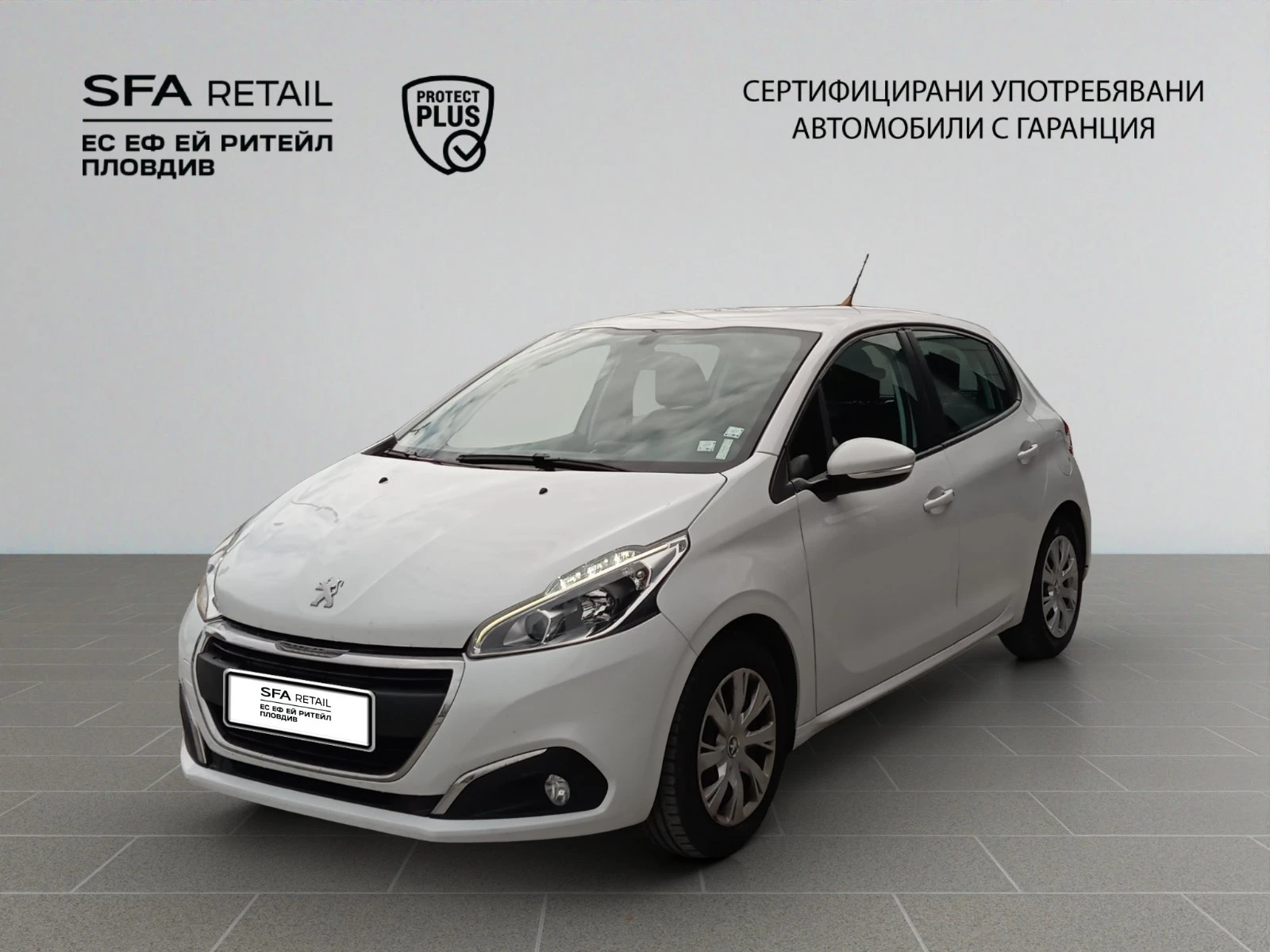 Peugeot 208 5P ACTIVE 1.2 VTi 68 BVM5 EURO 6.2 | Mobile.bg   1