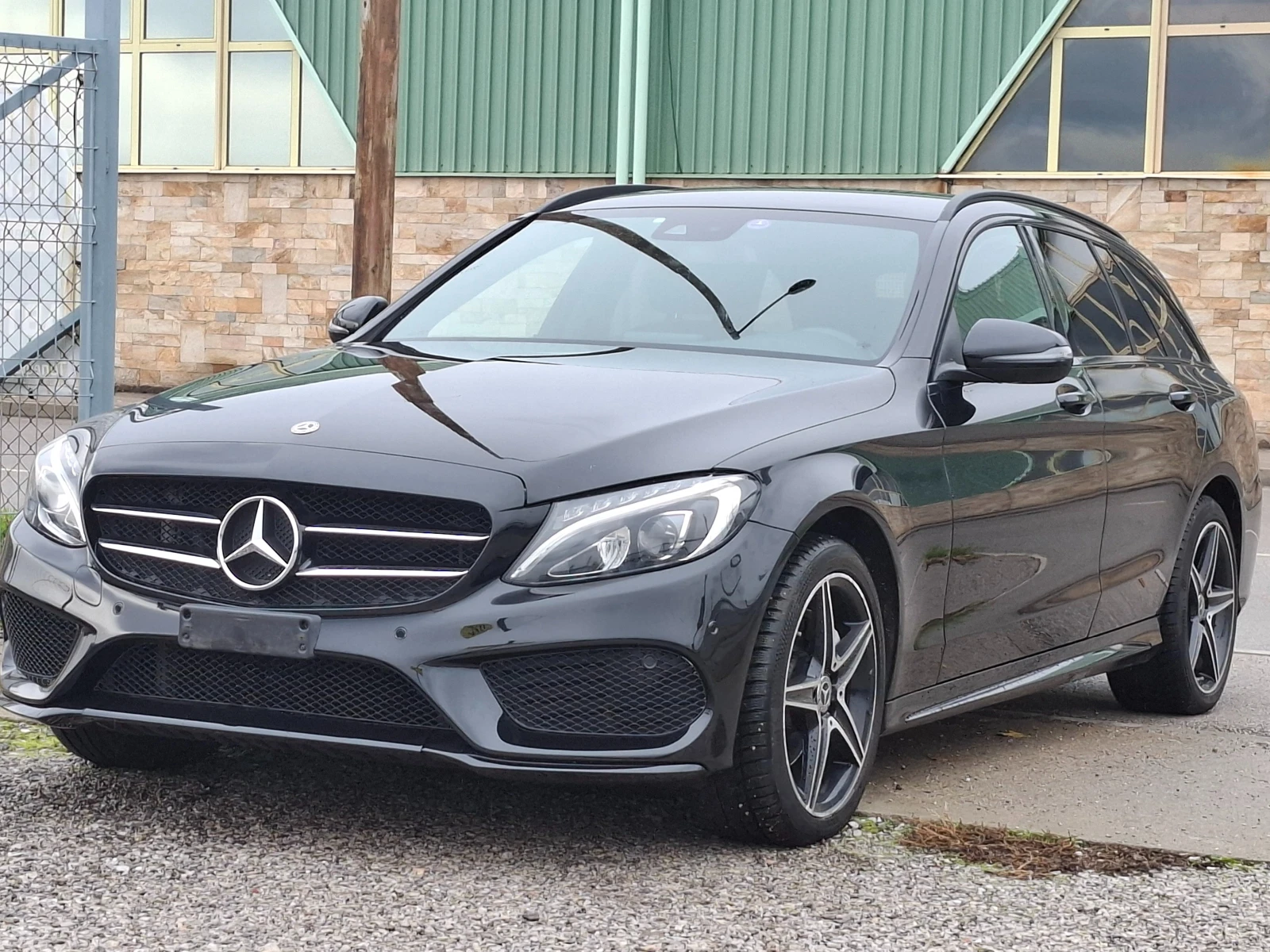 Mercedes-Benz C 200 184.. 44 9G-TRONIC AMG  | Mobile.bg   2