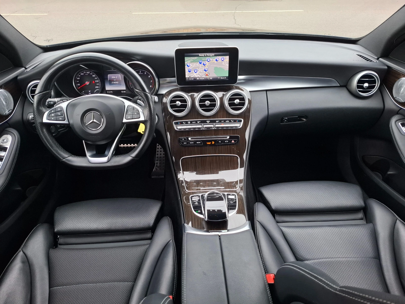 Mercedes-Benz C 200 184.. 44 9G-TRONIC AMG  | Mobile.bg   12